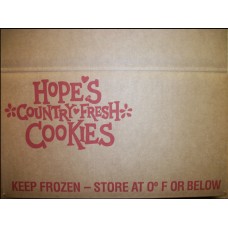 Hopes All Butter Choc Chip Cookie Dough 2.5 Oz 128/Ct